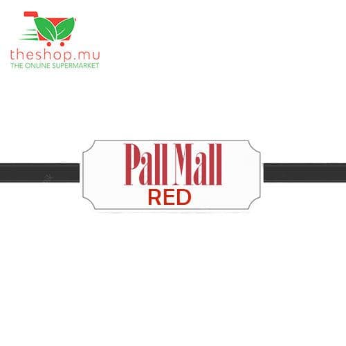 Pall Mall, Red KSFT Cigarette, 20HL