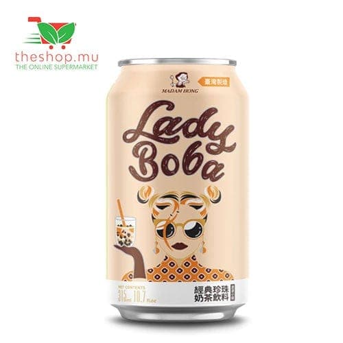 Lady Boba, Bubble Tea Classic, 315 ml