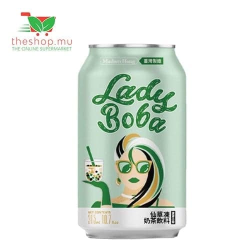 Lady Boba, Bubble Tea Glass Jelly, 315 ml