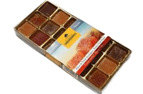 LVDL, Pate de Fruits Boite Doree, 200g