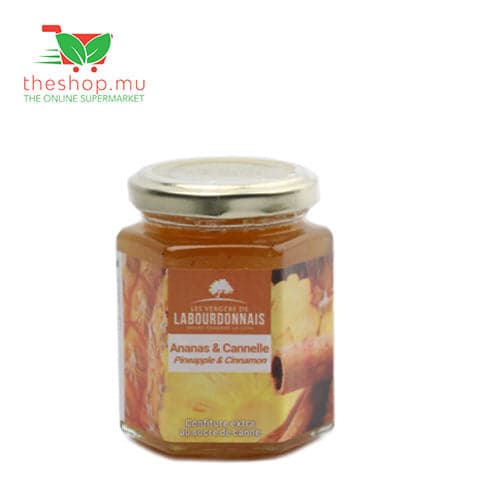 LVDL, Confiture Ananas et Canelle, 240g