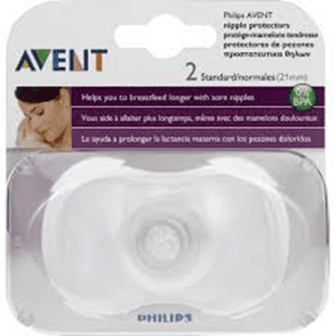 Avent, Medium Nipple Protector, Pack of 2