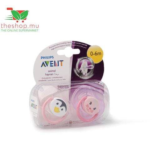 Avent, Contemporary Soother 0-6M, pack of 2