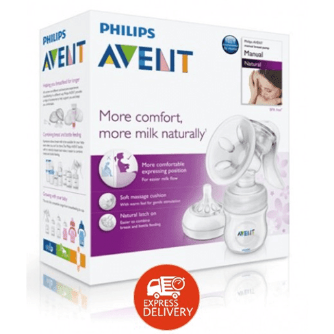Avent, Manual Breast Pump, 1 set