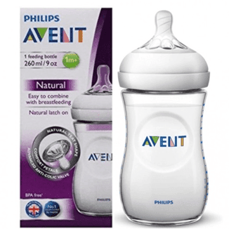 Avent, Medium Feeding Bottle, 260ml