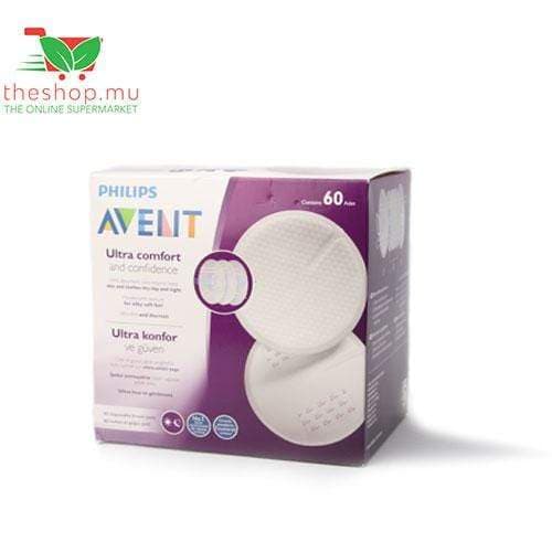 Avent, Disposable Breast Pads, 60 pcs