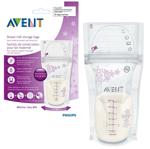 Avent, Breast Milk Bags, 180ml