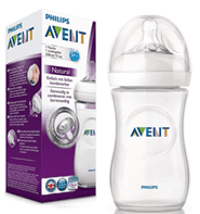 Avent, Large Natural Feeding Bottle, 330ml