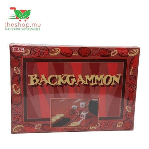 Ideal, Backgammon Family Classic Games