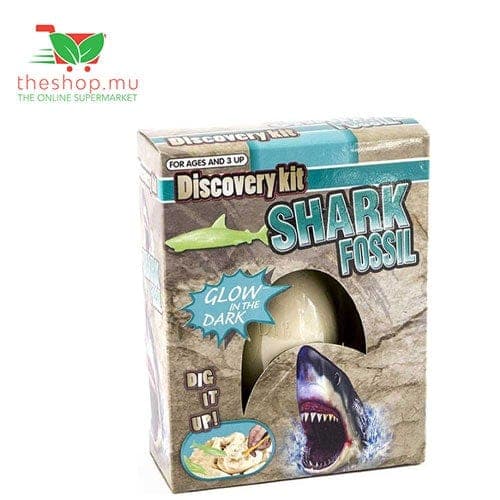 Discovery Kit, Shark Fossil Dig It Up Egg