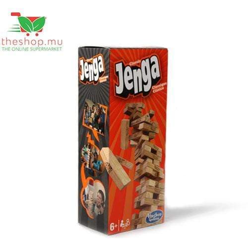 Hasbro Gaming, Classic Jenga, 6+