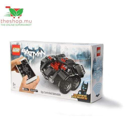 Lego, Batman App Controlled Batmobile, 8+