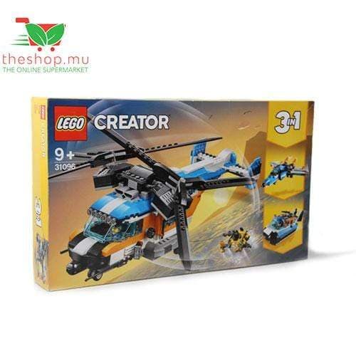 Lego, Creator Twin Rotor Helicopter, 9+
