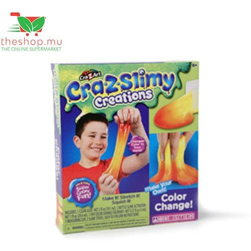 Craztart, Slimy Creations Colour Change