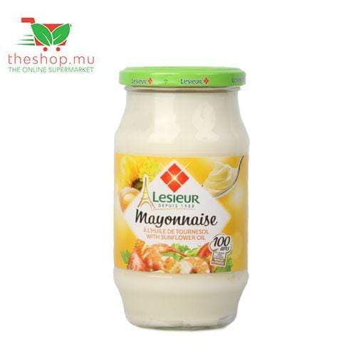 Lesieur, Mayonnaise With Sunflower Oil, 475g
