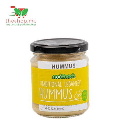 Hummus, Traditional Lebanese, 190g