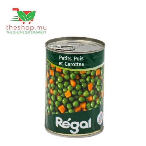 Regal, Petits Pois & Carottes, 410g