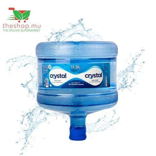 Crystal, Mineral Water Jar, 11.3L