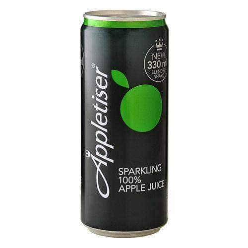Appletiser, Sparkling Apple Juice, 330ml, Pack of