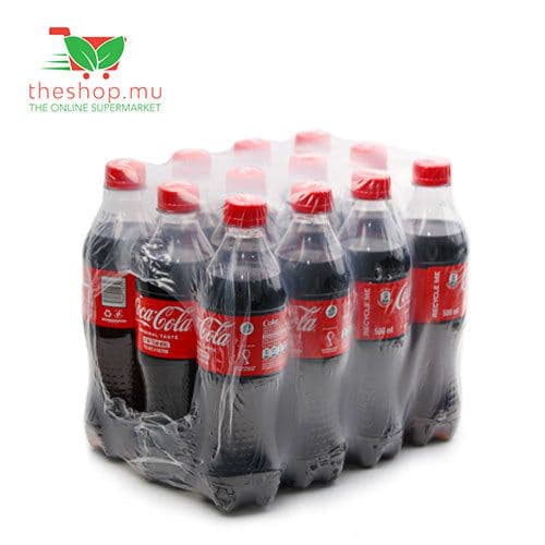 Coca Cola, 500ml, Pack of 12