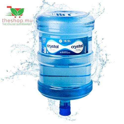 Crystal, Mineral Water Jar, 18.9L