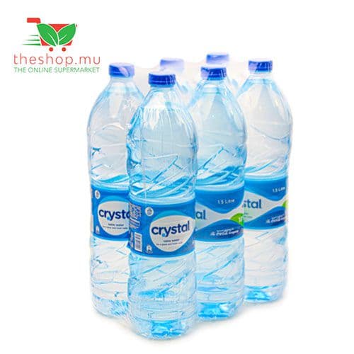 Crystal, Mineral Water, 1.5L, Pack of 6