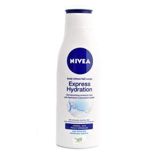 Nivea, Body Lotion Express Hydr. Normal Skin, 25cl