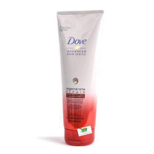 Dove, Regenerate repair shampoo, 25cl