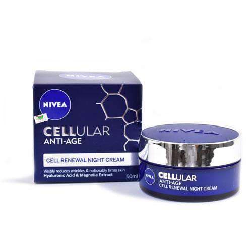 Nivea, Cellular Anti-Age Night Cream, 50ml