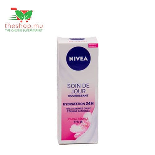 Nivea, Soin de Jour Nourrissant, Hydratation, 500m