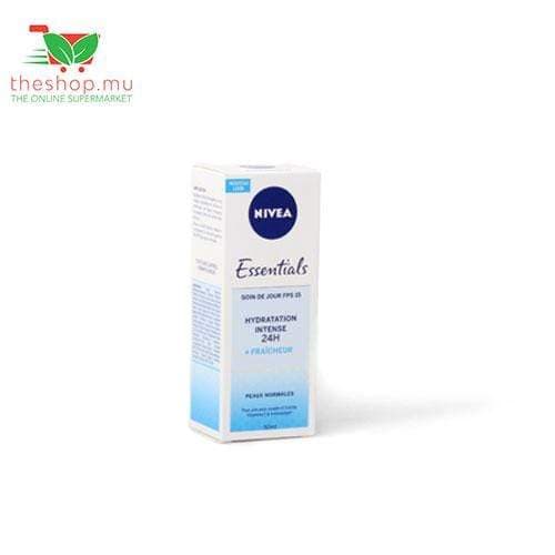Nivea, Essentials Hydratation Intense, 50ml