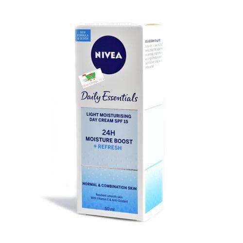 Nivea, Daily Essentials Moisture Boost, 50ml