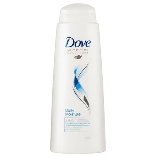 Dove, Daily Moisture Shampoo + Conditioner 250ml