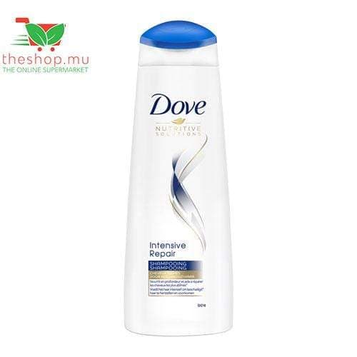 Dove, Shamp Intense Care Cheveux Sec, 250ml
