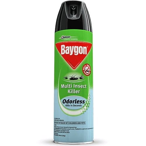 Baygon, Multi Insect Killer, Odourless 300ml