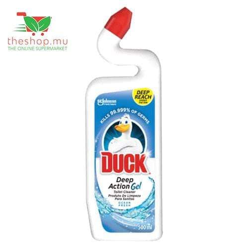 Duck, 5-in-1 Toilet Cleaner Ocean Force, 500ml