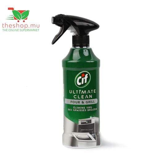 Cif, Spray Ultimate Clean Four & Grill, 435ml