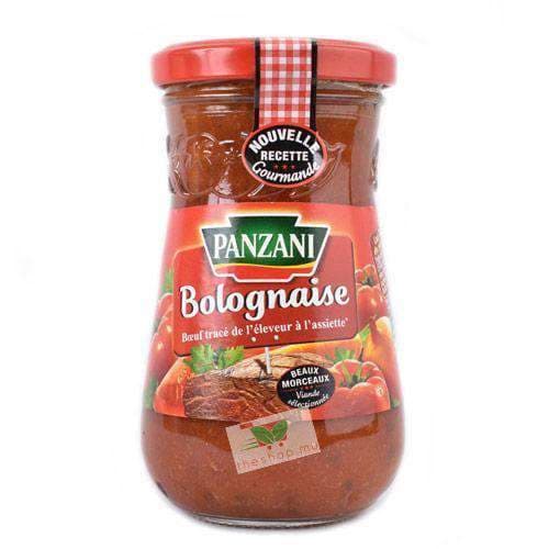 Panzani, Sauce Bolognese au Boeuf 210g