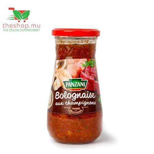 Panzani, Sauce Bolognaise Champignons, 400g