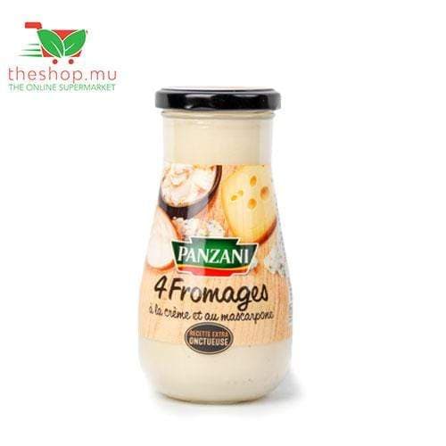 Panzani, Sauce Spaghetto 4 Fromages, 370g