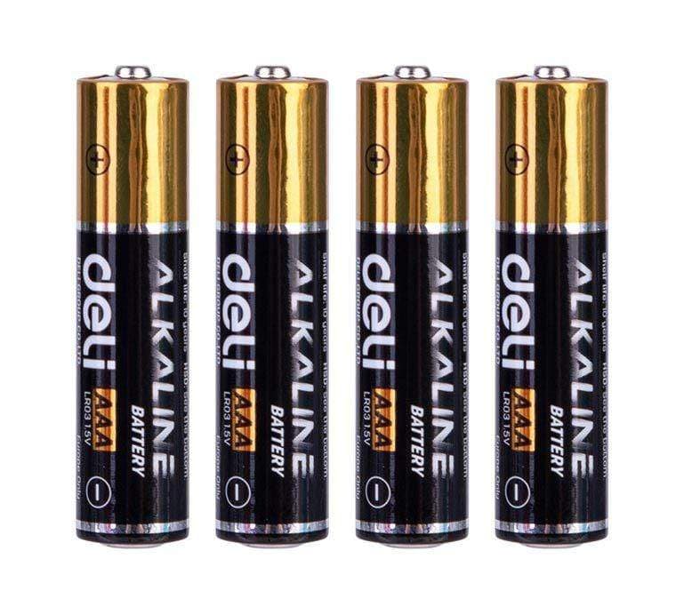 Deli, Alkaline Battery - AAA
