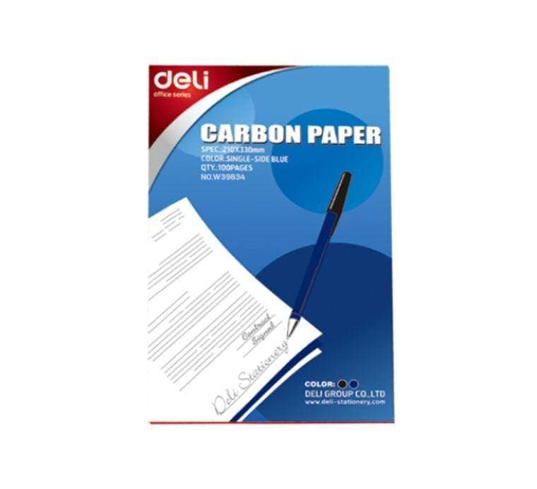 Deli, Carbon Paper A4 100 Sheets