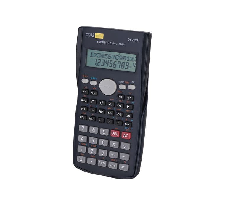 Deli, Scientific Calculator 10 Digits