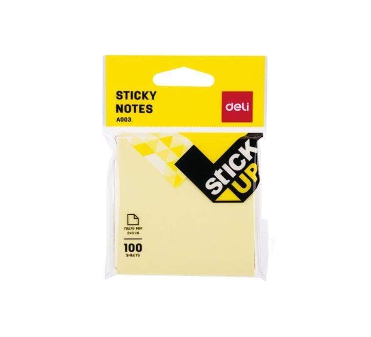 Deli, Sticky Notes 33