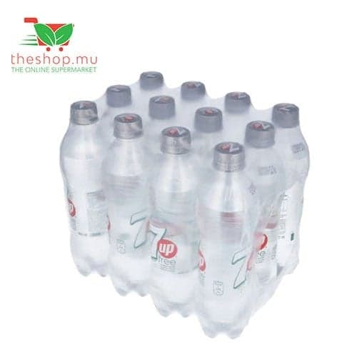 7Up Free, 0.5 L x 12