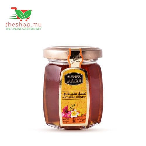 Al-Shifa, Natural Honey, 125g