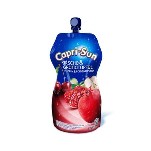 Capri-Sonne, Cherry & Pomegranate Juice 330ml