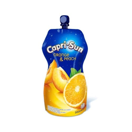 Capri-Sonne, Orange & Peach Juice 330ml