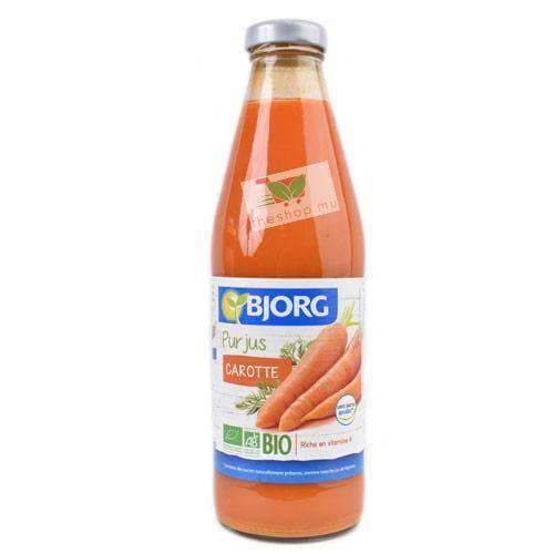 Bjorg Organic Carrot Juice, 750ml