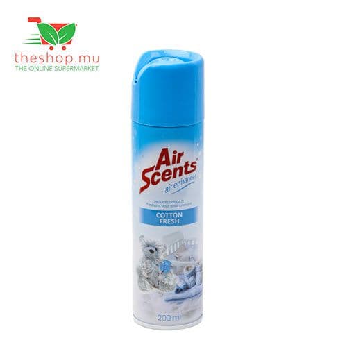 Air Scents, Cotton Fresh Aerosol, 200ml